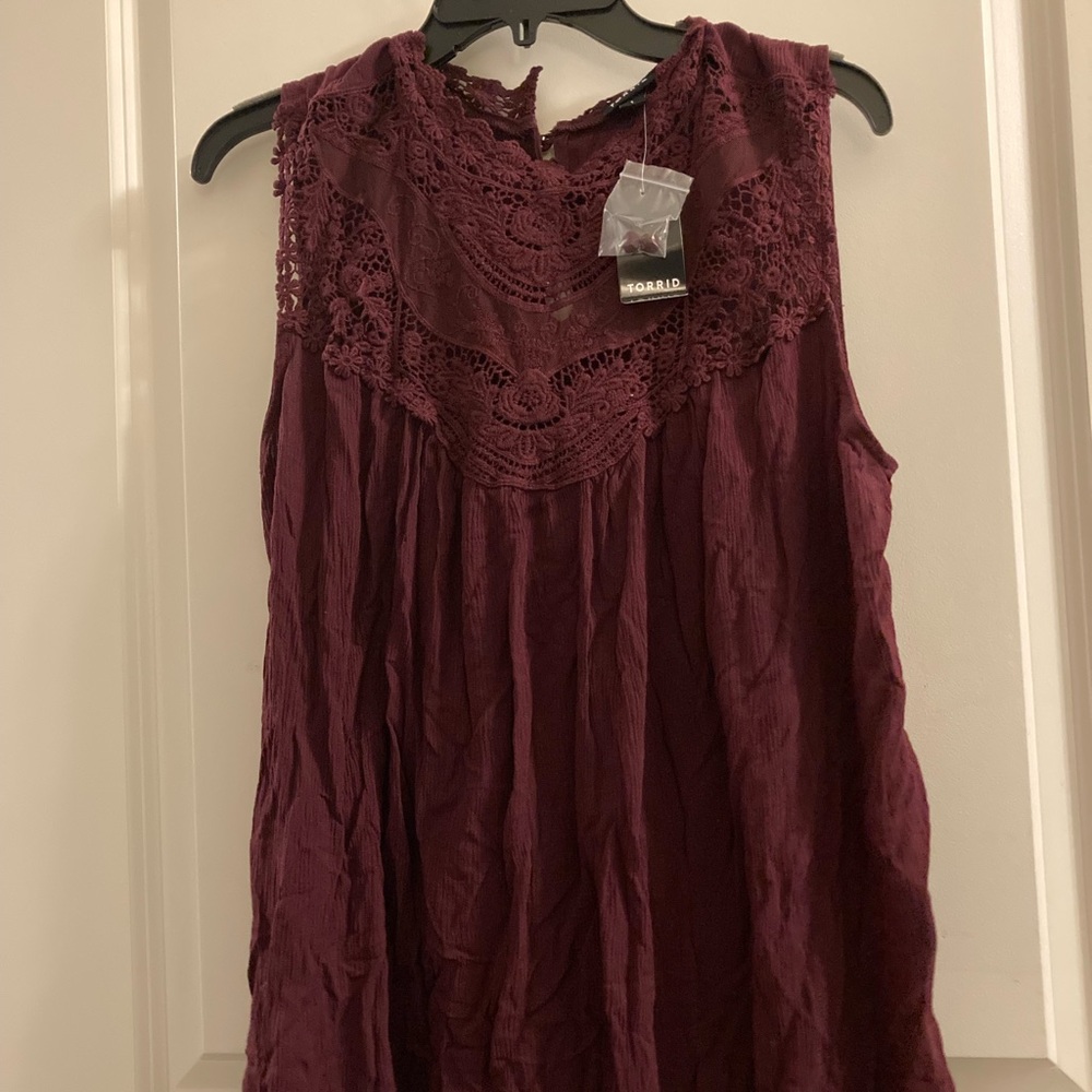 Torrid shirt